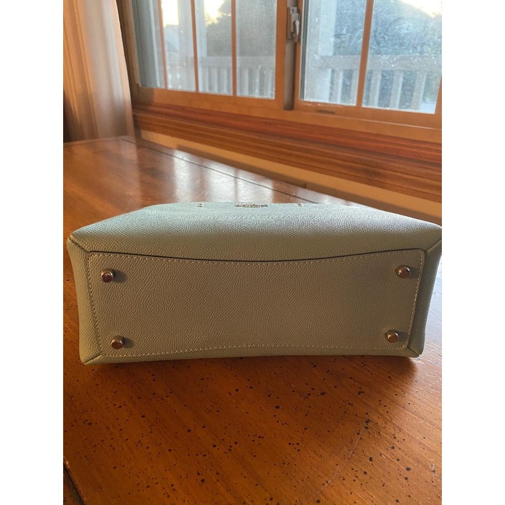NWOT COACH Mini Lillie Carryall Powder Blue - Picture 15 of 15
